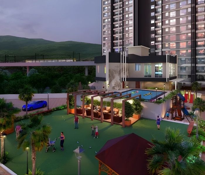 Vihang Marina thane | 1 & 2 BHK in Thane